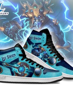 Lei Shen World of Warcraft Shoes Custom For Fans