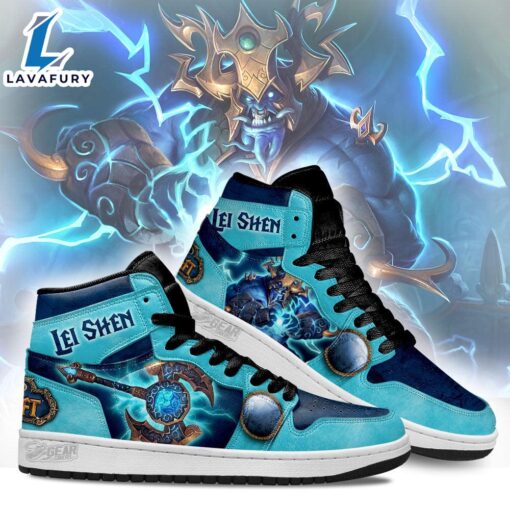 Lei Shen World of Warcraft Shoes Custom For Fans