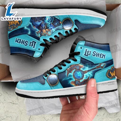 Lei Shen World of Warcraft Shoes Custom For Fans