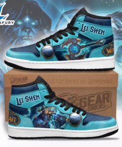 Lei Shen World of Warcraft Shoes Custom For Fans