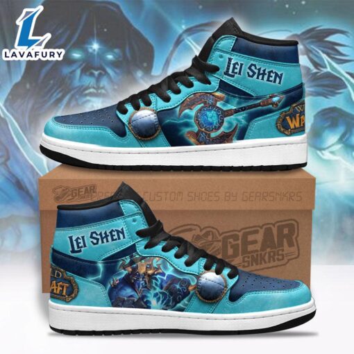 Lei Shen World of Warcraft Shoes Custom For Fans