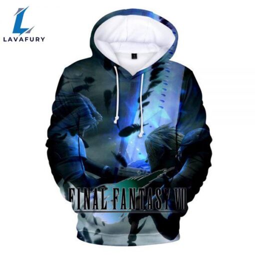 Leisure  Final Fantasy Vii Unisex 3D Print Hoodies