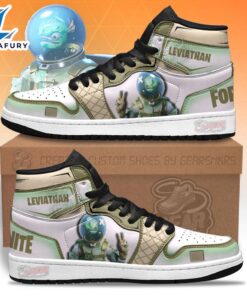 Leviathan Skin Game Character Shoes Custom For Fans