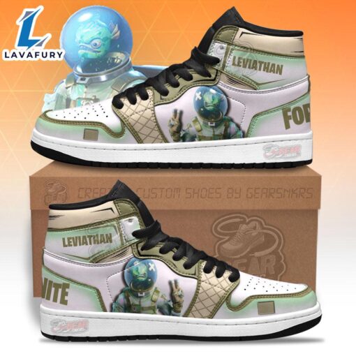 Leviathan Skin Game Character Shoes Custom For Fans