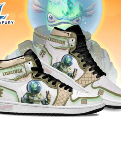 Leviathan Skin Game Character Shoes Custom For Fans