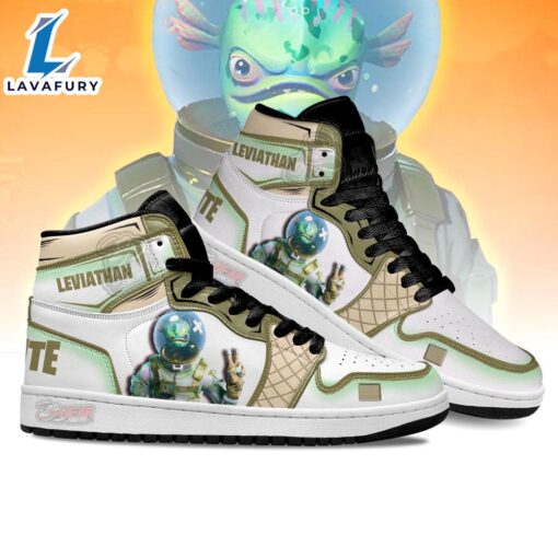 Leviathan Skin Game Character Shoes Custom For Fans