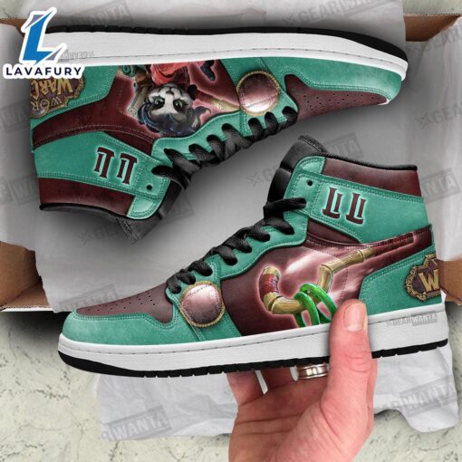 Li Li World of Warcraft Shoes Custom For Fans