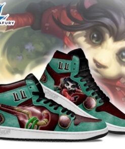 Li Li World of Warcraft Shoes Custom For Fans