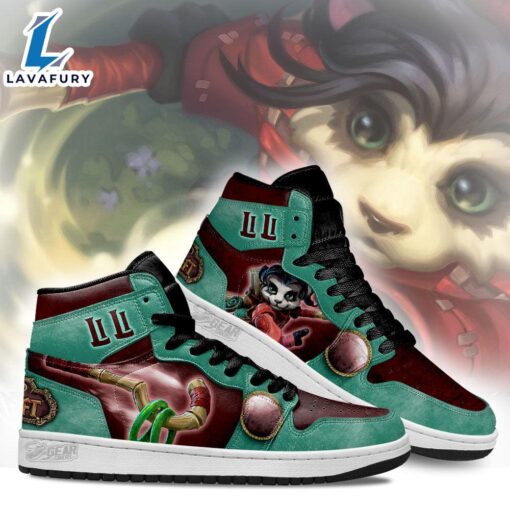 Li Li World of Warcraft Shoes Custom For Fans