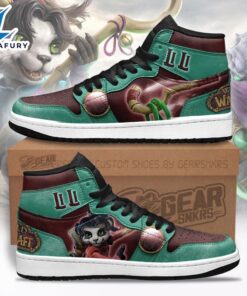 Li Li World of Warcraft Shoes Custom For Fans