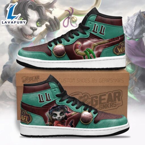 Li Li World of Warcraft Shoes Custom For Fans