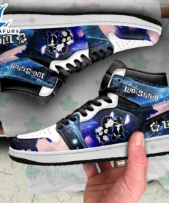 Lilo and Stitch Silhouette J1 Shoes Custom For Fans Sneakers