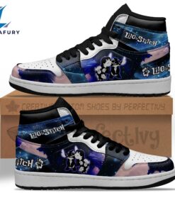 Lilo and Stitch Silhouette J1 Shoes Custom For Fans Sneakers