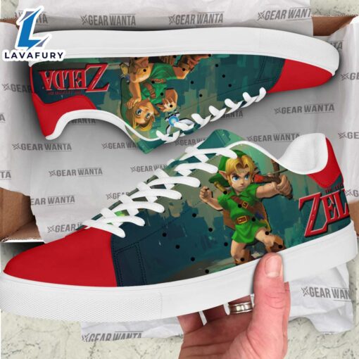 Link Cartoon Stan Smith Shoes For Kid