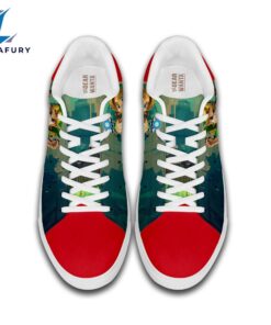 Link Cartoon Stan Smith Shoes For Kid