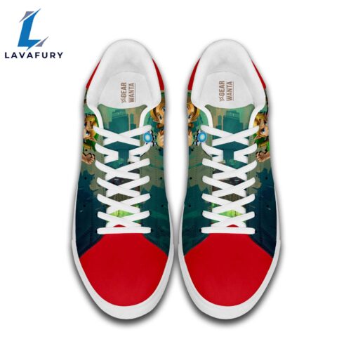 Link Cartoon Stan Smith Shoes For Kid