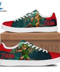 Link Cartoon Stan Smith Shoes For Kid