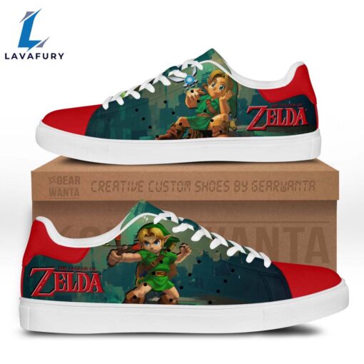 Link Cartoon Stan Smith Shoes For Kid