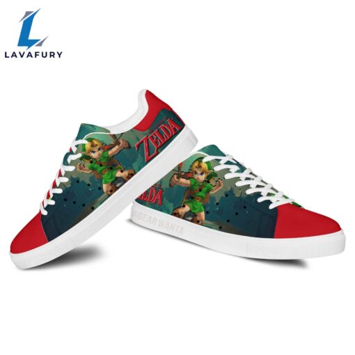 Link Cartoon Stan Smith Shoes For Kid