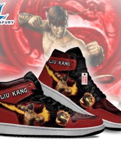 Liu Kang Mortal Kombat J1 Shoes Custom Sneakers For Fans