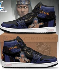 Liu Kang Mortal Kombat Shoes Custom For Fans