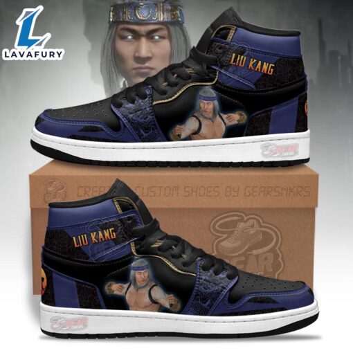 Liu Kang Mortal Kombat Shoes Custom For Fans