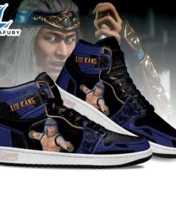 Liu Kang Mortal Kombat Shoes Custom For Fans