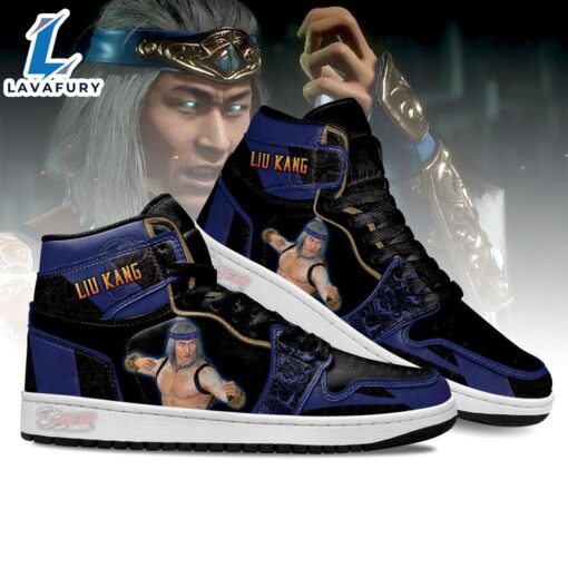 Liu Kang Mortal Kombat Shoes Custom For Fans