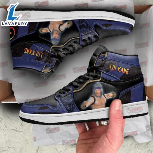 Liu Kang Mortal Kombat Shoes Custom For Fans