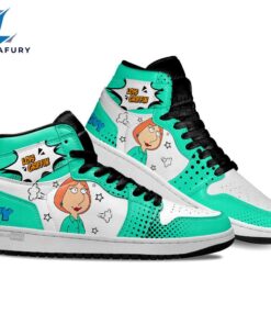 Lois Griffin J1 Sneakers Family Guy Shoes