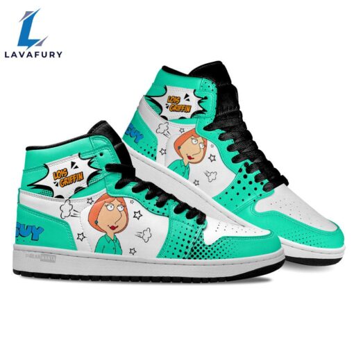 Lois Griffin J1 Sneakers Family Guy Shoes