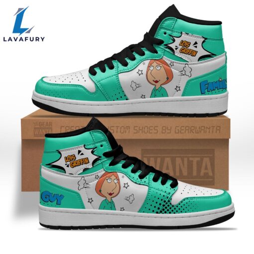 Lois Griffin J1 Sneakers Family Guy Shoes