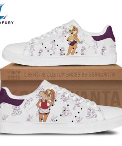 Lola Bunny Cartoon Stan Smith Shoes For Kid