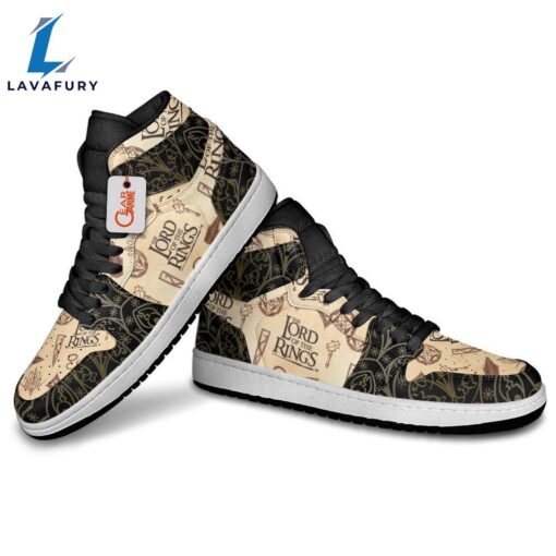 Lord Of The Rings J1 Sneakers Custom Movies Shoes