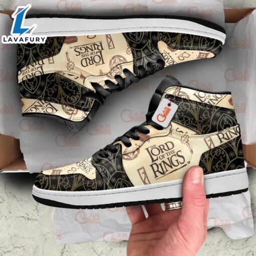 Lord Of The Rings J1 Sneakers Custom Movies Shoes