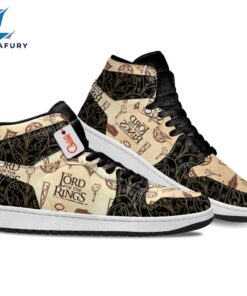 Lord Of The Rings J1 Sneakers Custom Movies Shoes