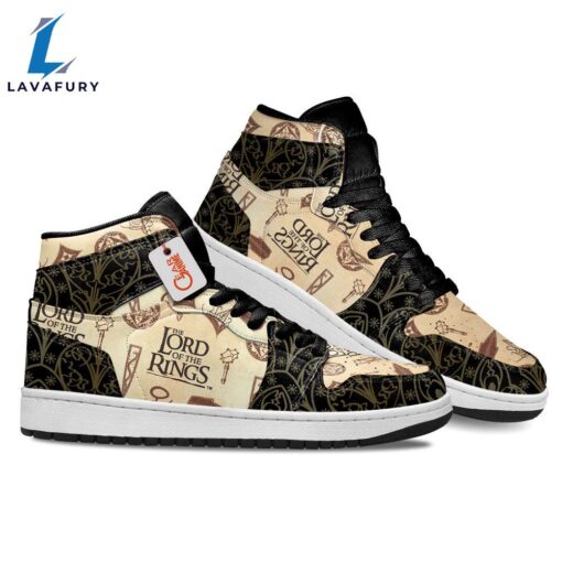 Lord Of The Rings J1 Sneakers Custom Movies Shoes