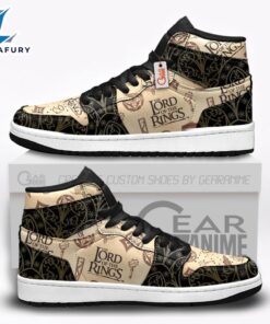 Lord Of The Rings J1 Sneakers Custom Movies Shoes