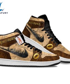 Lord Of The Rings J1 Sneakers Custom