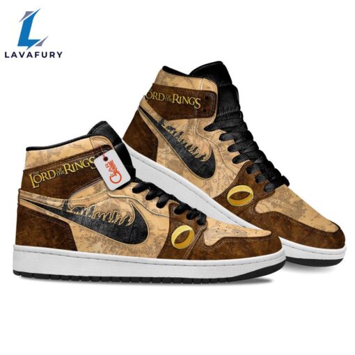 Lord Of The Rings J1 Sneakers Custom