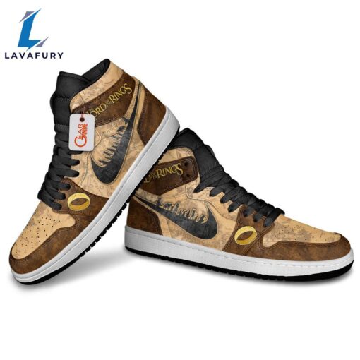 Lord Of The Rings J1 Sneakers Custom