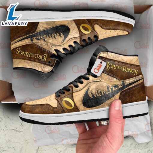 Lord Of The Rings J1 Sneakers Custom