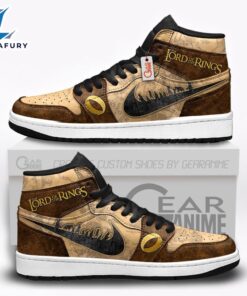 Lord Of The Rings J1 Sneakers Custom