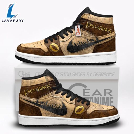 Lord Of The Rings J1 Sneakers Custom