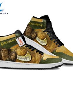 Lord Of The Rings J1 Sneakers Main Char Custom