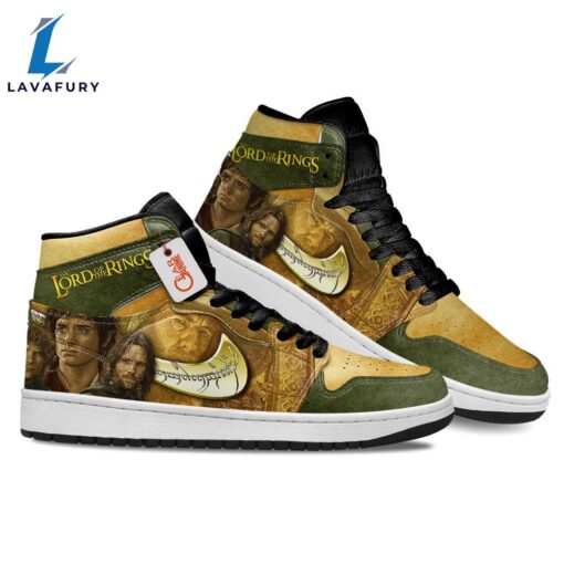 Lord Of The Rings J1 Sneakers Main Char Custom