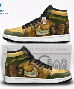 Lord Of The Rings J1 Sneakers Main Char Custom