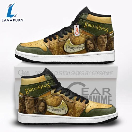 Lord Of The Rings J1 Sneakers Main Char Custom