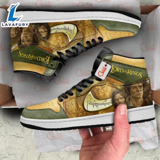 Lord Of The Rings J1 Sneakers Main Char Custom