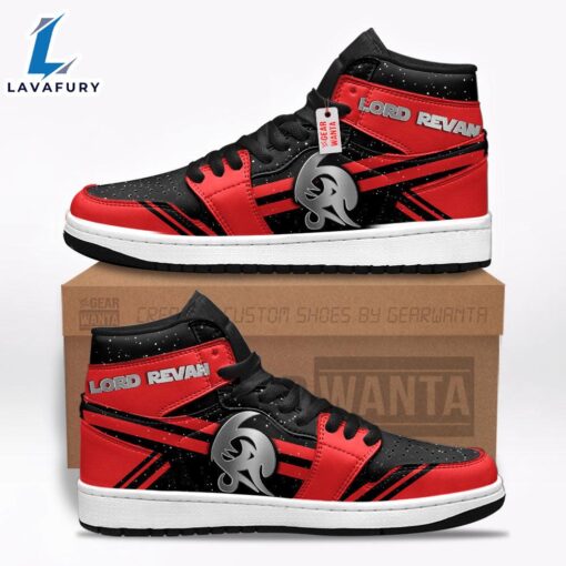 Lord Revan Star Wars Symbols J1 Shoes Custom For Fans